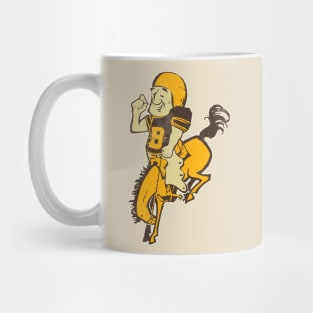 Denver Retro Fan Art Mascot Mug